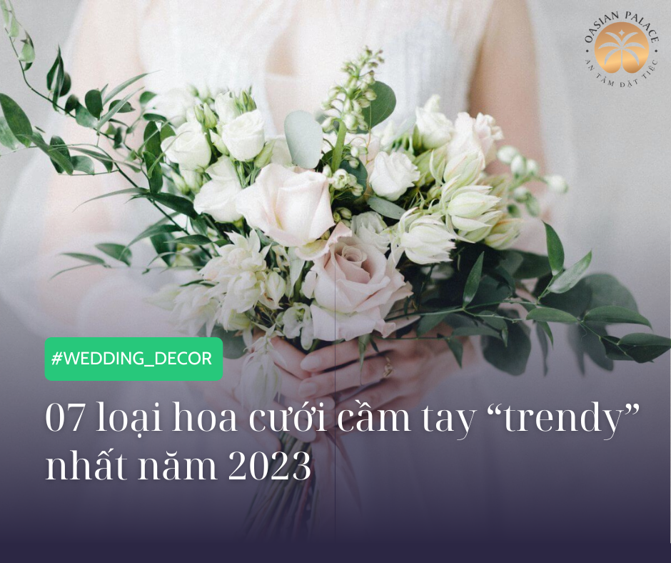06 màu sắc ấn tượng trong đám cưới hiện đại