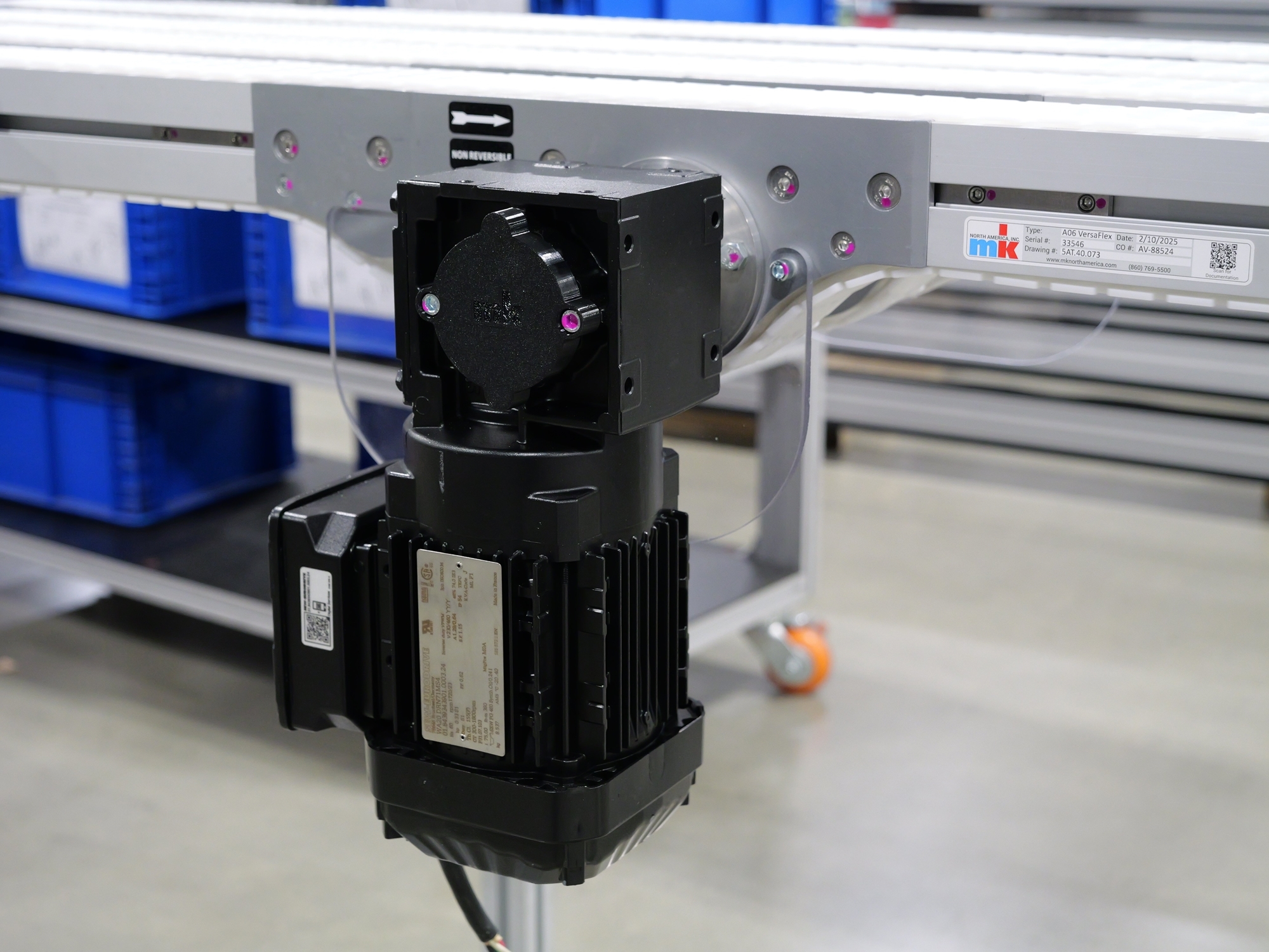 Chain, Belt, or Direct Drive? Choosing the Right Conveyor Drive System