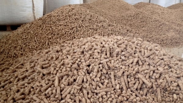 Wood pellets