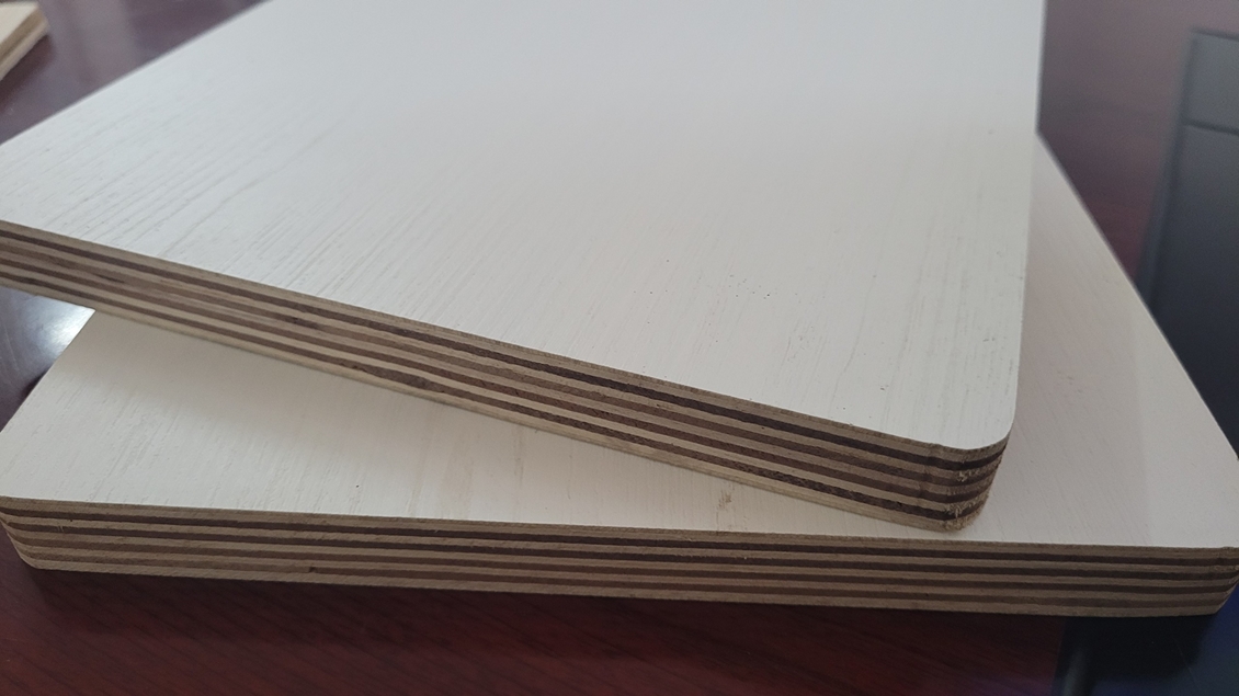 Melamine plywood