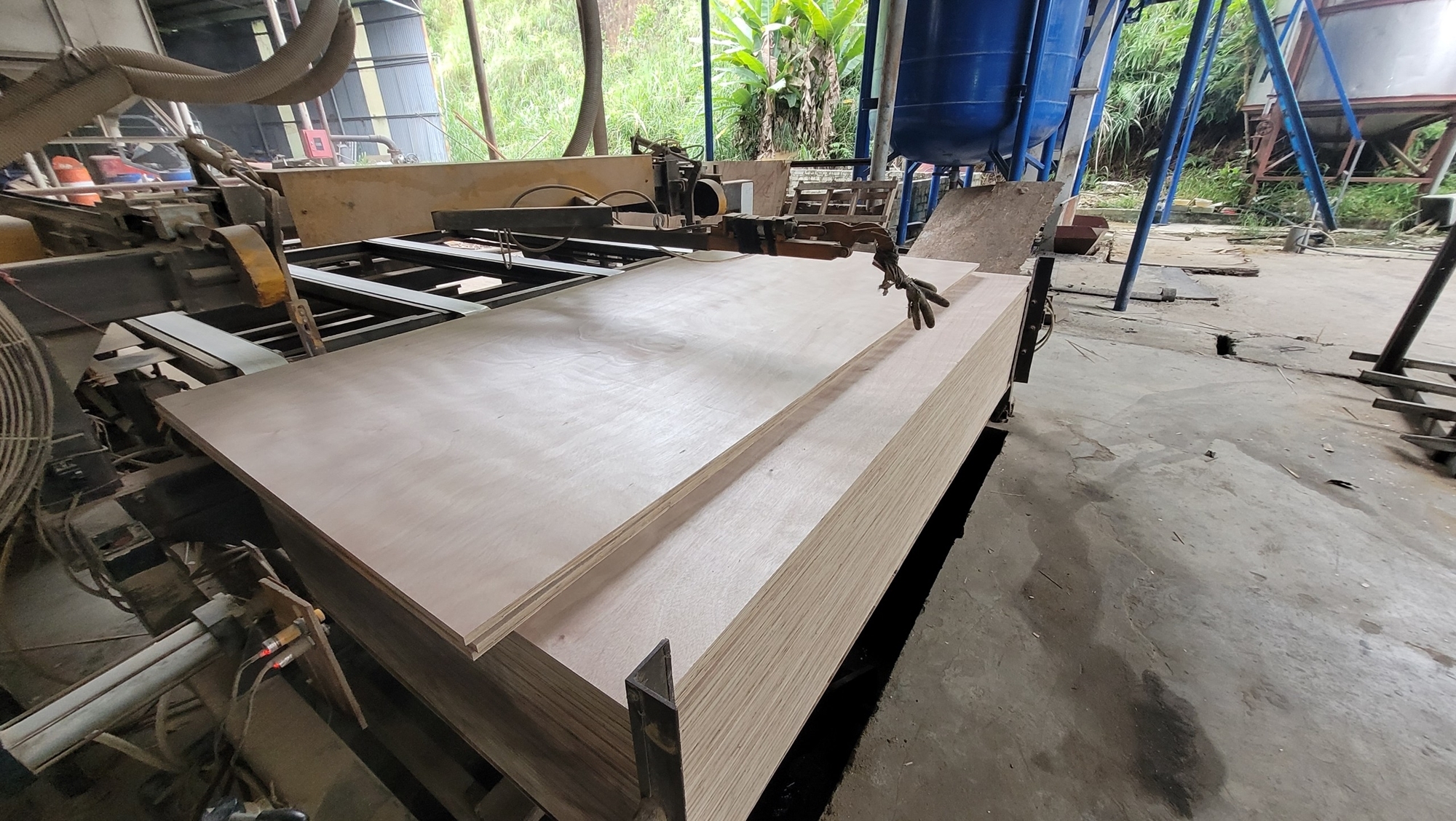 Packaging board